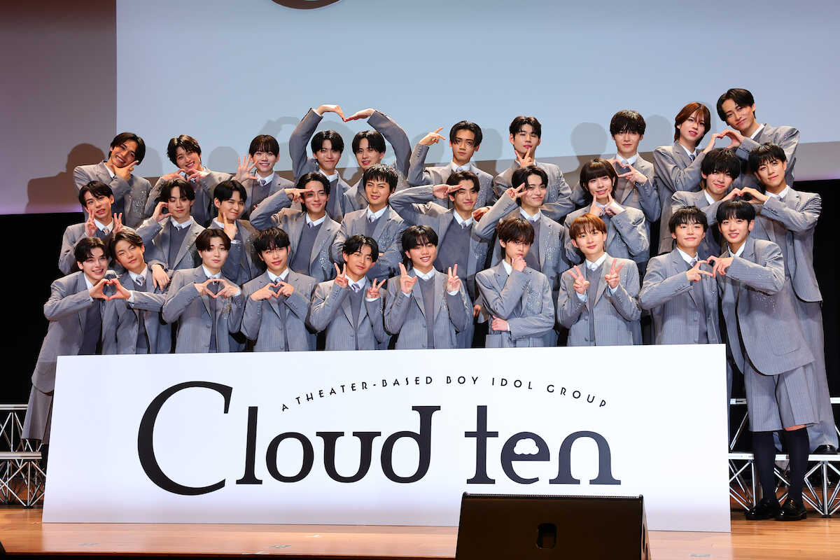 男性アイドルプロジェクト「Cloud ten」メンバー体調不良相次ぐ 秋元康氏が総合プロデュース