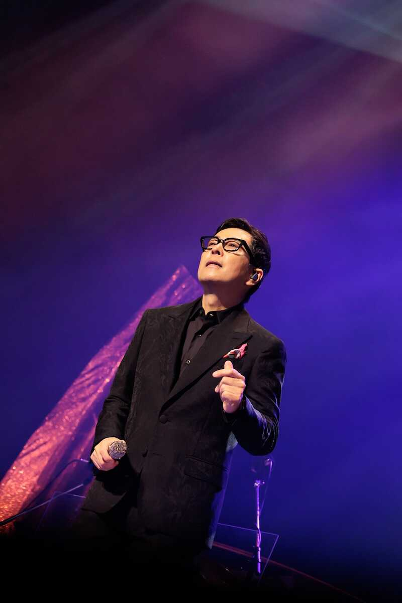 徳永英明、喉の不調で3公演中止 40周年ツアー相次ぎ中止…17日倉敷公演から再開予定