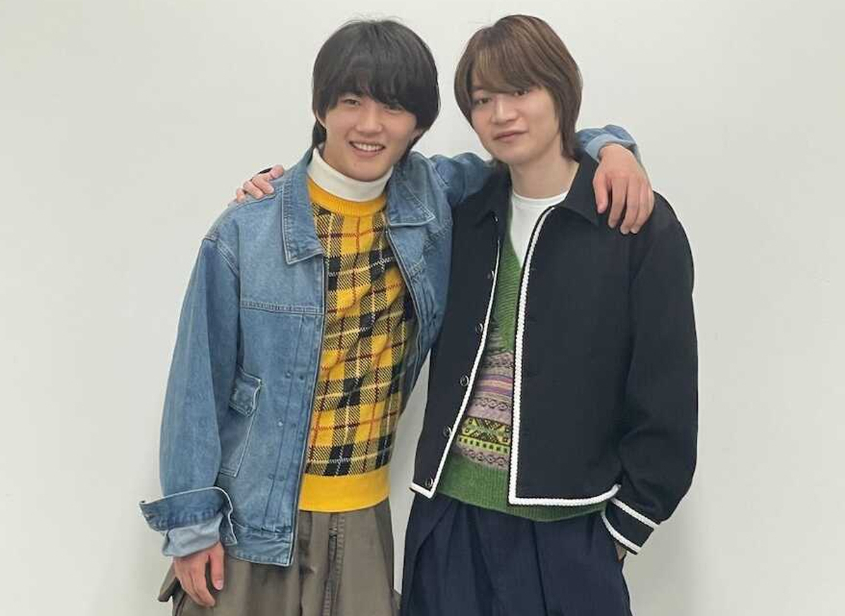 B&ZAIリーダー今野大輝&最年少・稲葉通陽がお互いへの信頼語る!「尊敬できる」「甘えながら稽古」