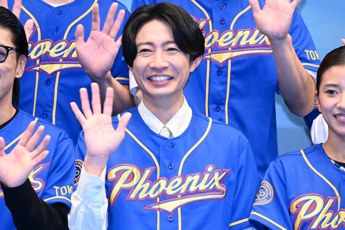 相葉雅紀、元メジャーリーガー井口資仁氏らのノック指導で成果!「一発でできた」と自画自賛