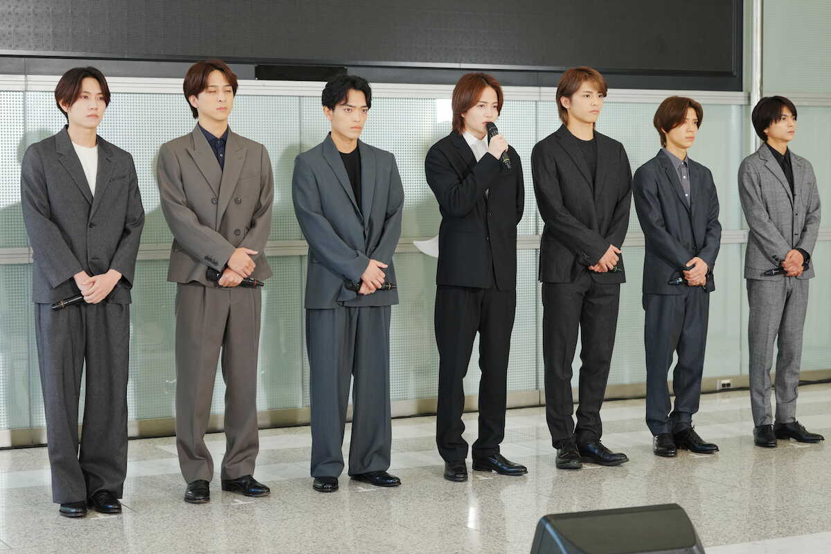 「timelesz」メンバー7人が涙の謝罪 猪俣に憤り…「ファンの顔は浮かばなかったのか」