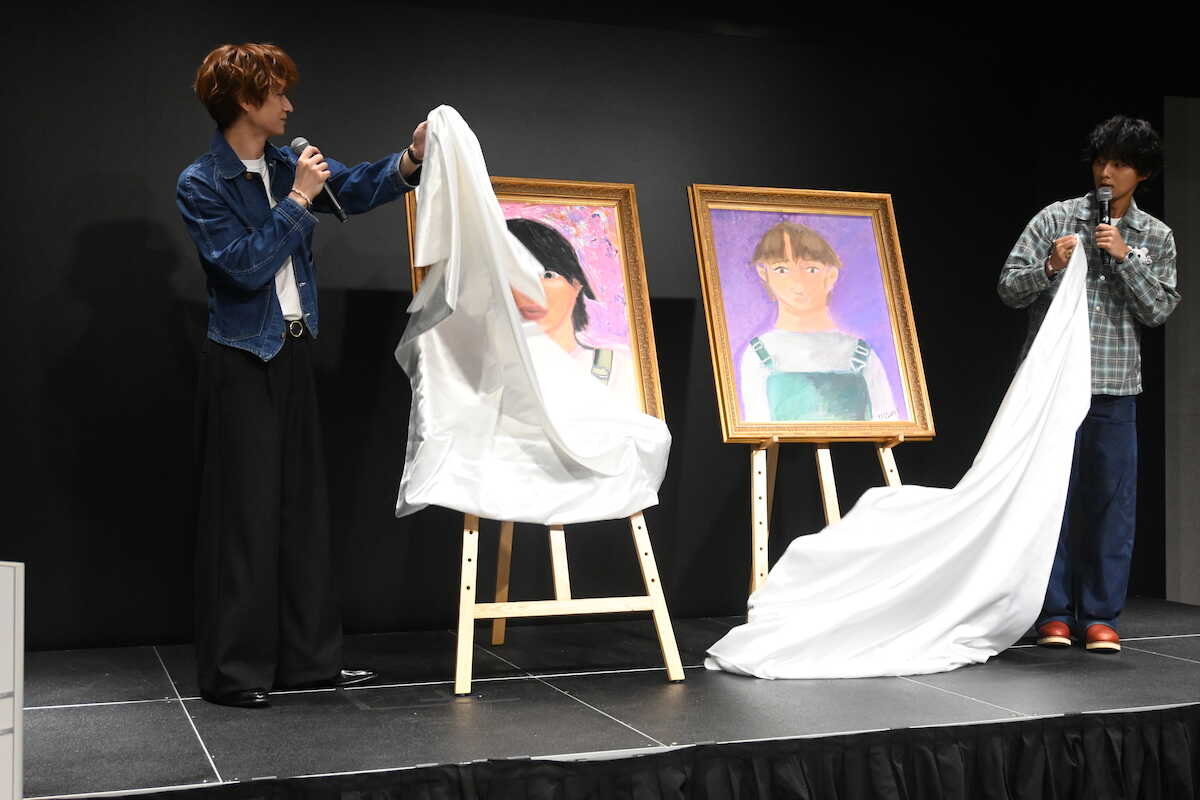 キスマイ藤ヶ谷&宮田が初の2人個展を開催!ファンへの感謝と2人の軌跡が詰まった空間