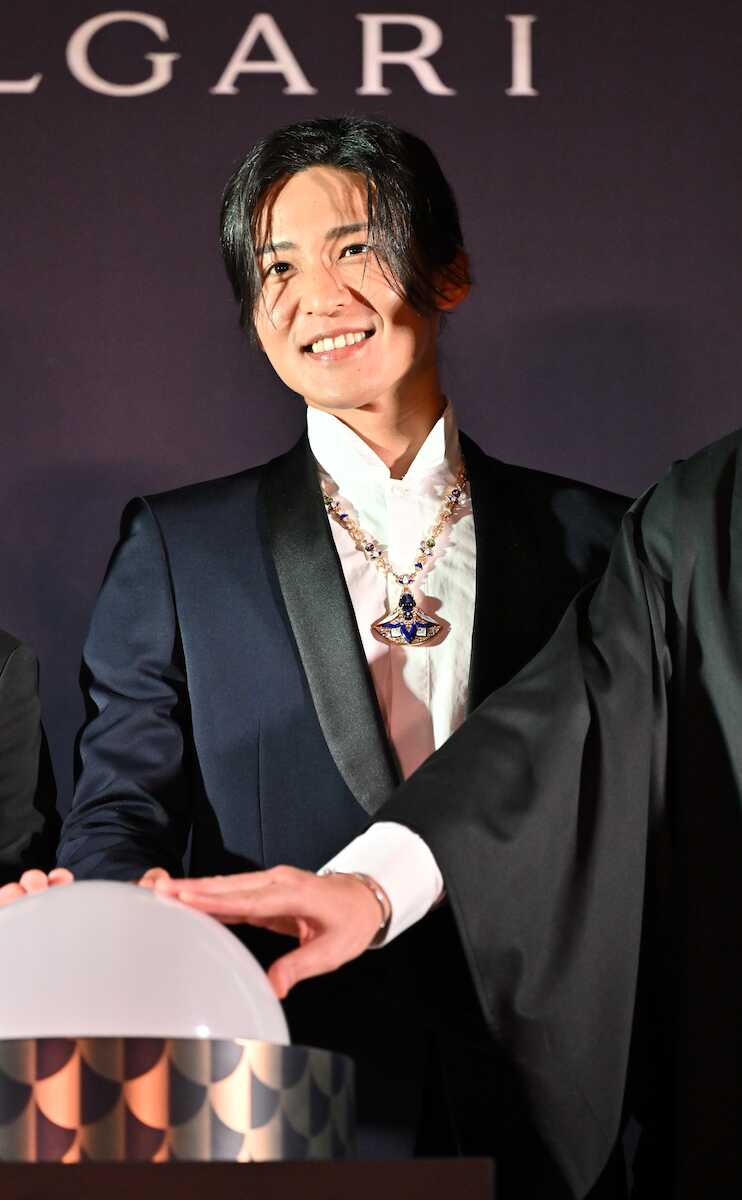 目黒蓮「ただいま～」大阪城に降臨、ハリウッド作品撮影終え帰国後初めて公の場に登場