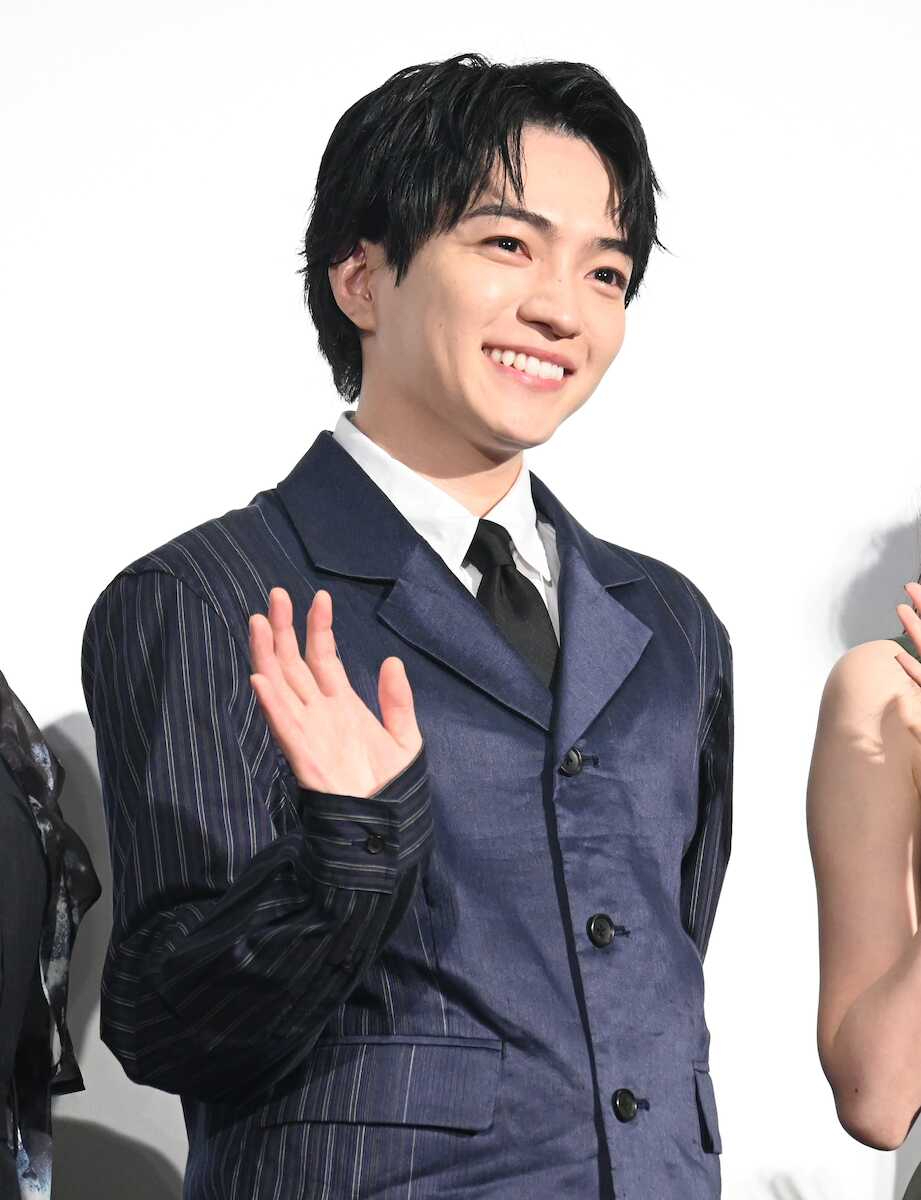 なにわ男子・西畑大吾、劇中設定の時給300円に「最低賃金は欲しい!」も…即意見コロリ!?